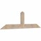 Ekena Millwork Portland Smooth Timber Gable Bracket, Douglas Fir, 72"W x 21"H x 1 1/2"D x 5 1/2"F, 7/12 Pitch GBW072X21X0206POR00SDF - alternate 2